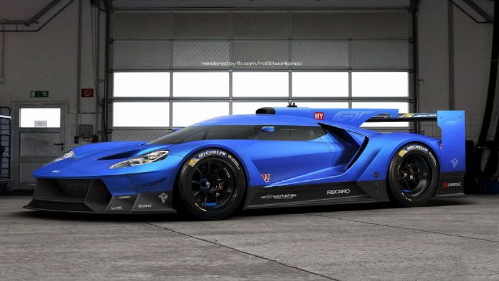 Ντεμπούτο για το Ford GT στο LE Mans